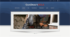 Desktop Screenshot of gunsmartnola.com