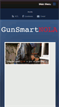Mobile Screenshot of gunsmartnola.com
